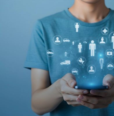 Remote care technology enabling home health access through mobile and virtual platforms