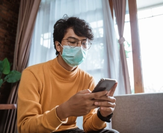 Remote consultations providing safe, contactless care and reducing infectious exposure risks