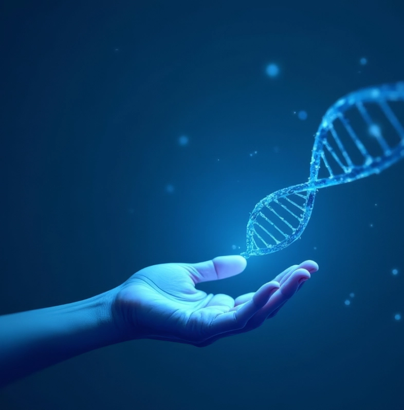 Banner showcasing digital transformation and AI innovation services for pharma and biotech enterprises