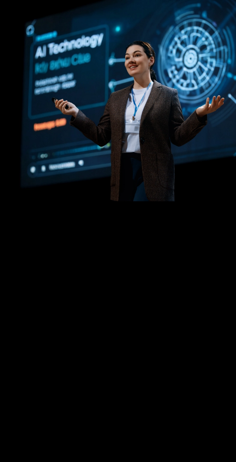 Graphic showing key AI impact areas in pharma including drug discovery and patient engagement.