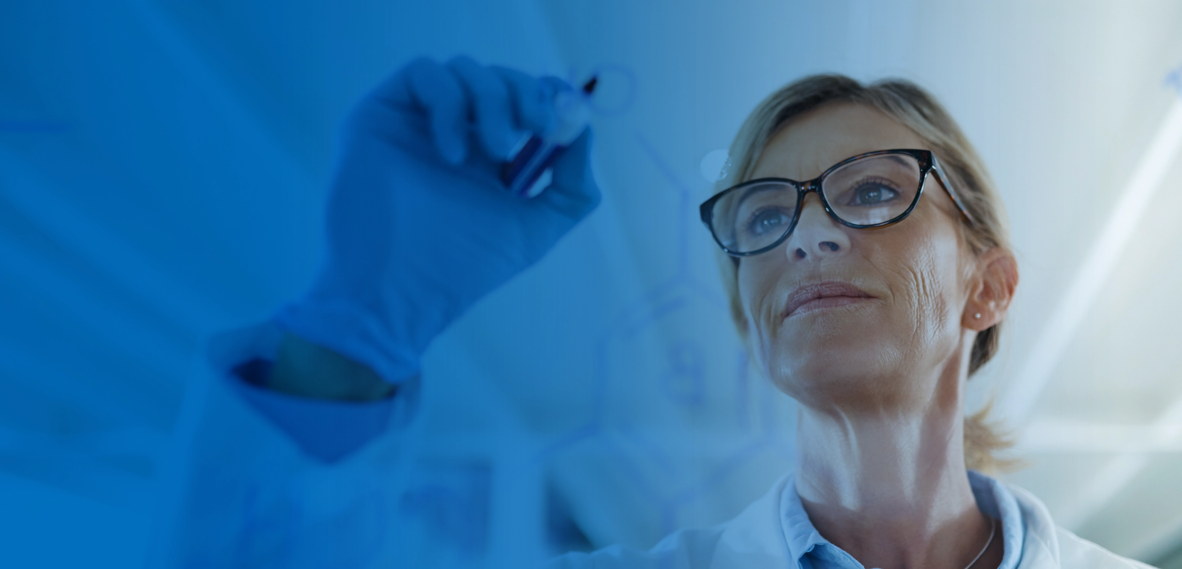 Visual highlighting Rialtes’ thought leadership in pharma AI innovation and digital transformation