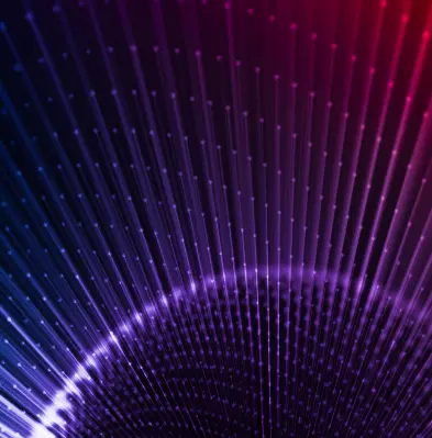 Desktop banner showing Agentforce AI platform with modern digital interface