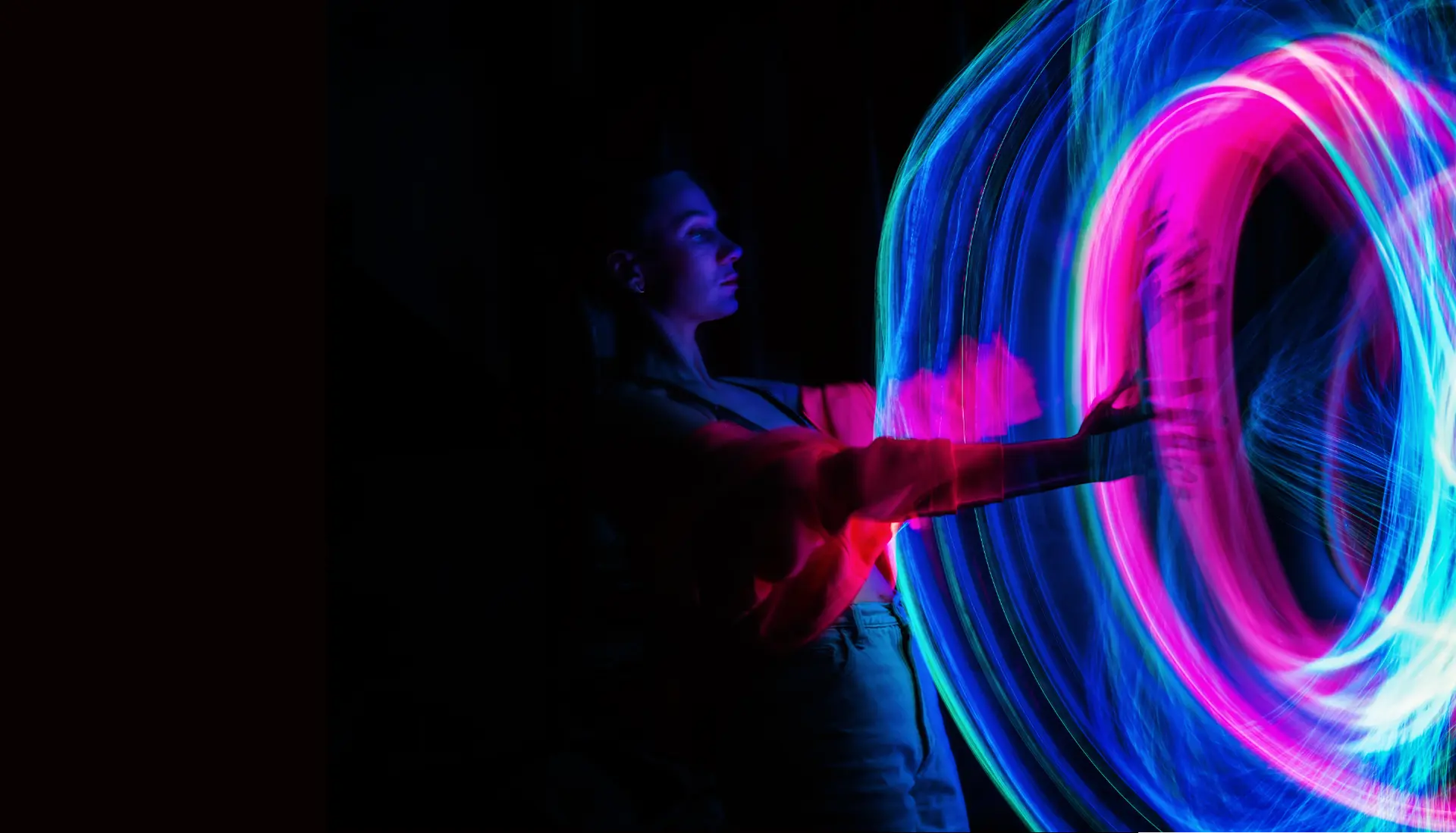 Desktop view of Agentforce technology enabling automated digital workflows