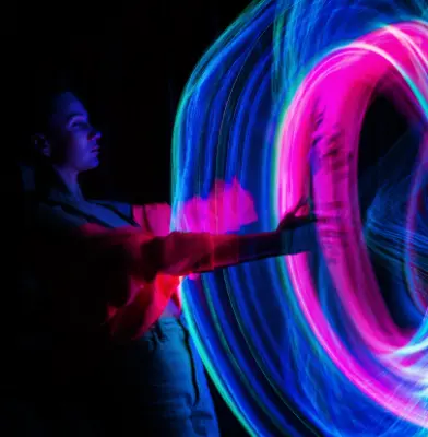 Desktop view of Agentforce technology enabling automated digital workflows