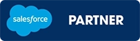 Official Salesforce Partner badge symbolizing certified expertise and trusted consulting