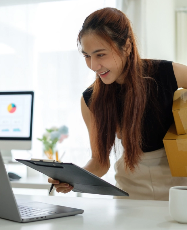 Illustration of SAP Ariba supplier profile system supporting onboarding and checks