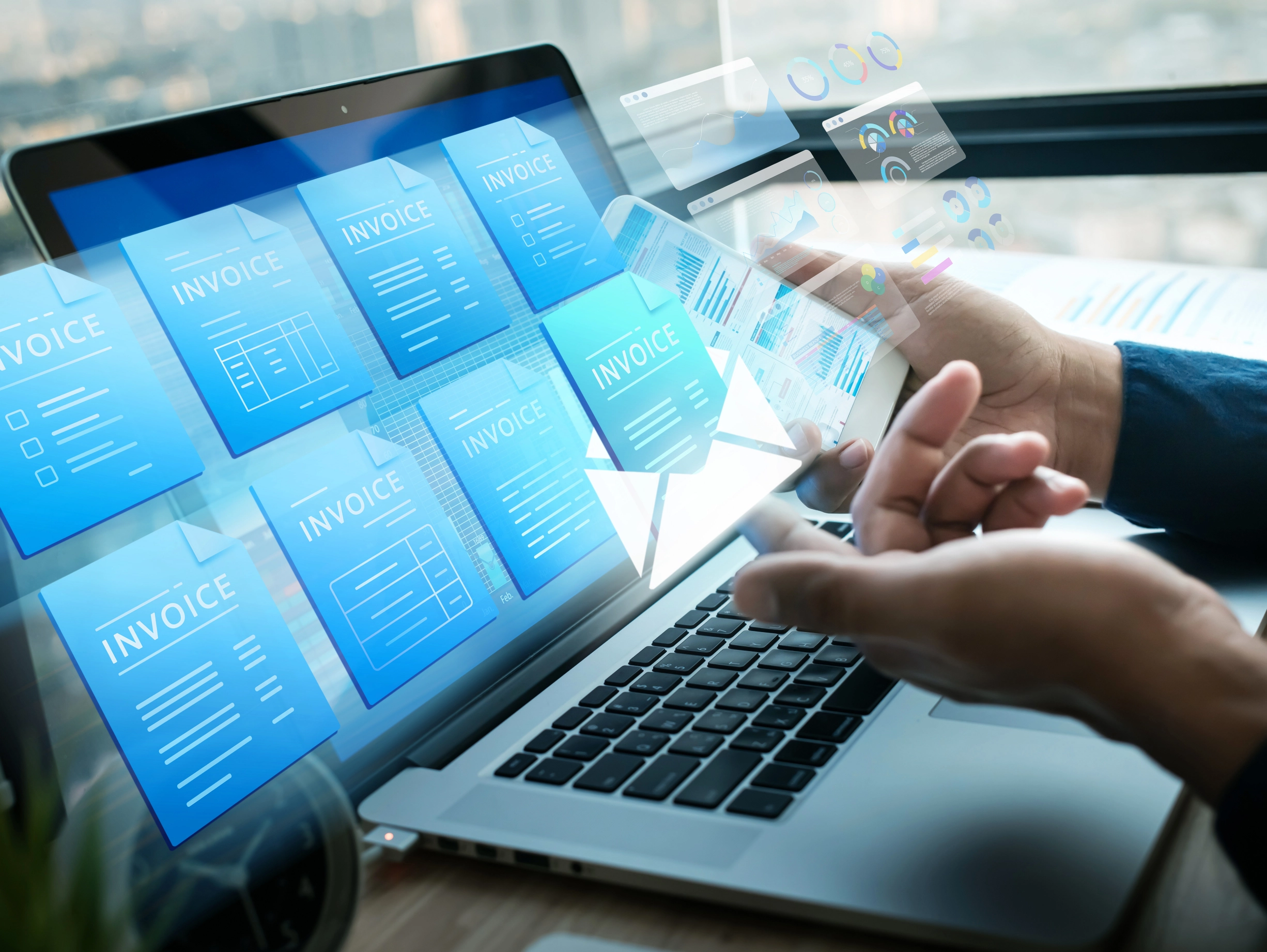 Image illustrating SAP Ariba Buying & Invoicing for automated procure-to-pay